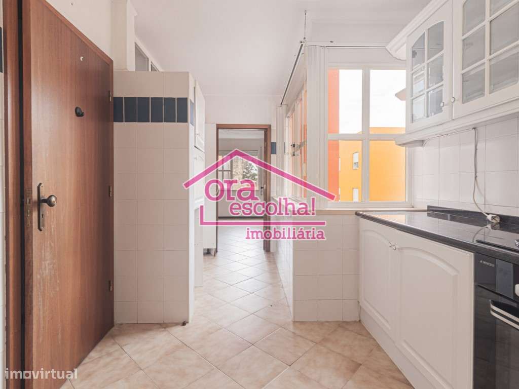 Apartamento T3 de 1998 com 95 m2 e Arrecadação individual em Campol...-5