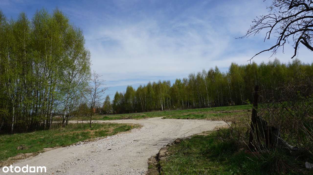 Bałuty Wilanów. Działka z pozwoleniem na budowę. Spokojna okolica-4