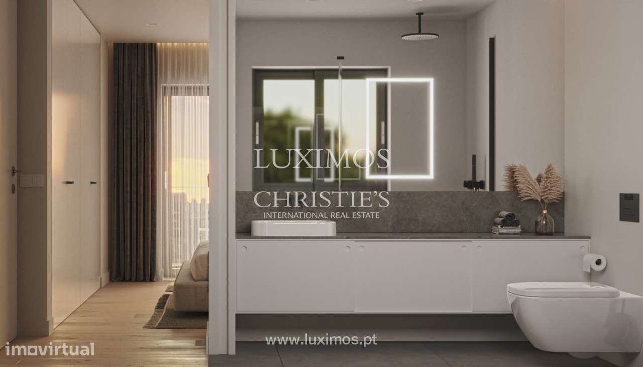 Moderna Moradia V3 com vista panorâmica em Almancil, Algarve - Grande imagem: 4/10