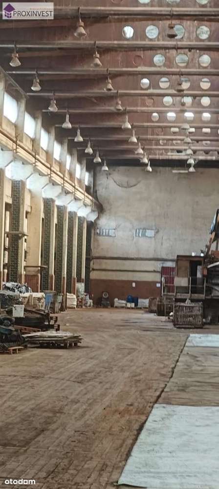 Wysoka hala w strefie przemysłowej - Pełny obrazek: 4/4