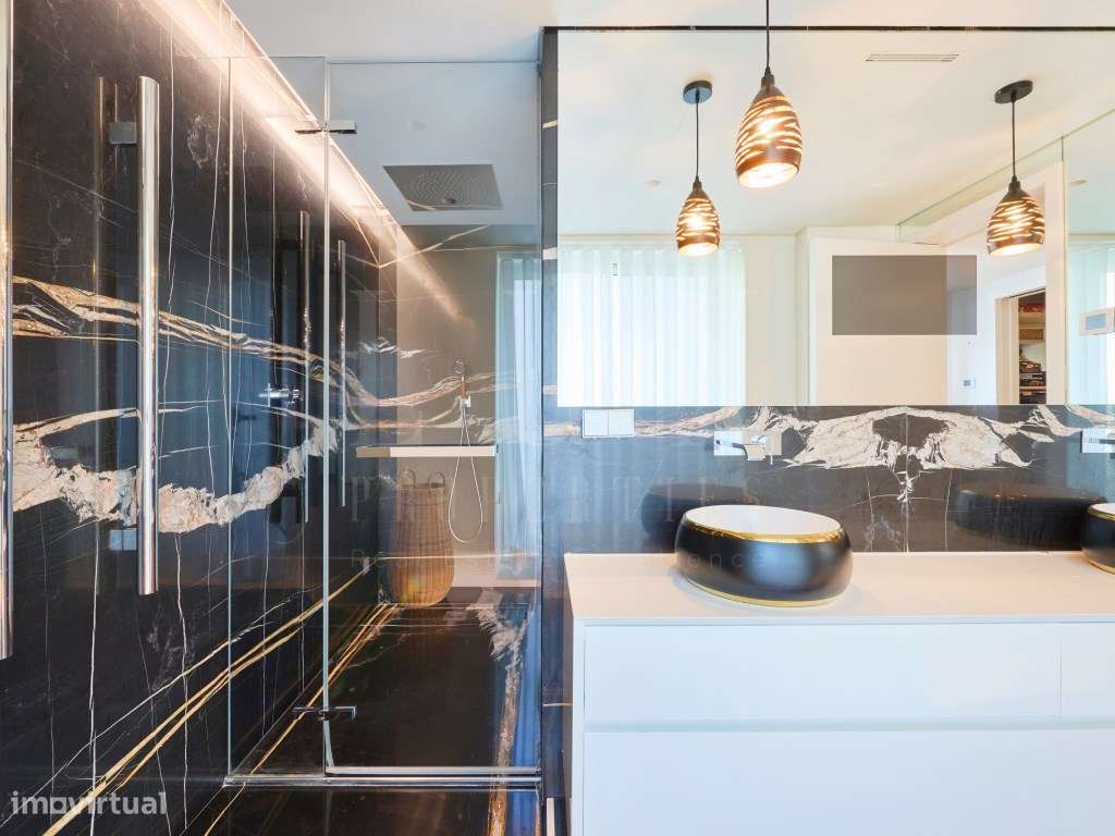 APARTAMENTO DE LUXO EM ZONA NOBRE DE LISBOA COM PISCINA E VISTAS SO...-57