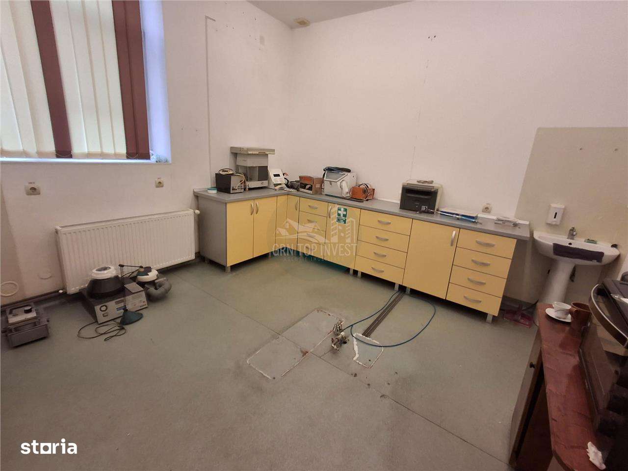 Spatiu comercial 110mp parcare zona Piata Cibin - Imagine principală: 2/17