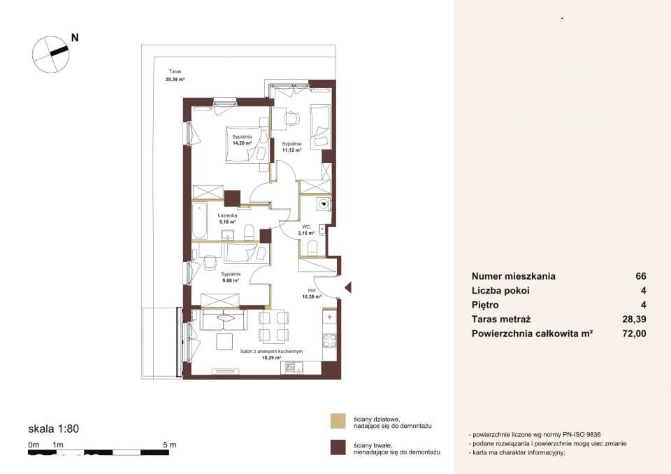 72 m2, Jabłonna, przy Lesie, Bez prowizji- Gotowa inwestycja! - Pełny obrazek: 5/5