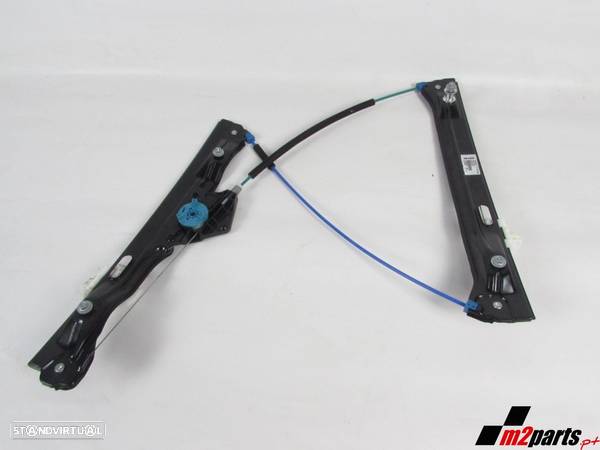 Elevador da Porta S/ Motor Direito/Frente Seminovo/ Original MINI MINI CLUBMAN (... - 2