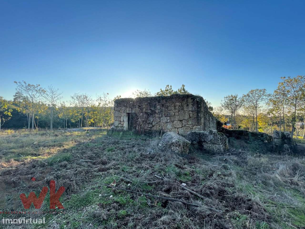 Terreno Rústico 10.800 m2 – Plano, Com Ruína e Excelentes Acessos - Grande imagem: 2/12