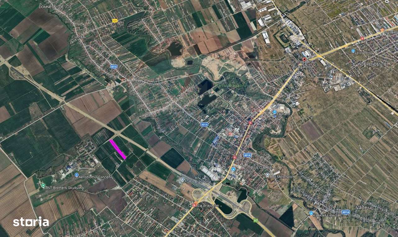 Teren intravilan 7209 mp, Bragadiru - Imagine principală: 4/5