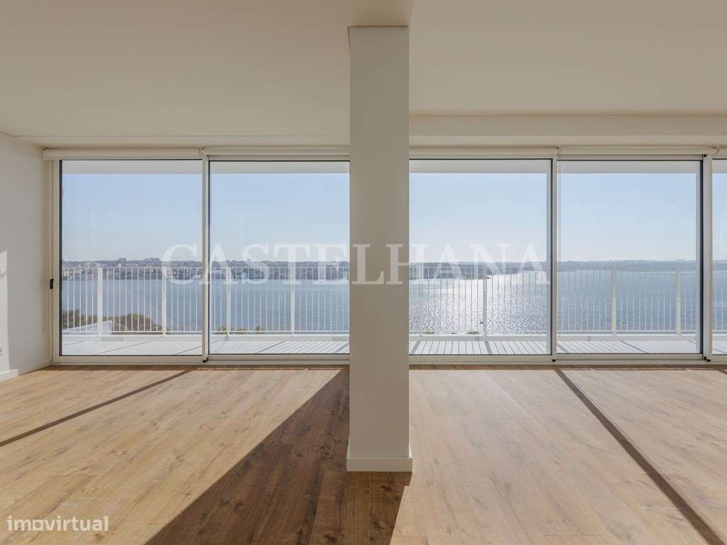 Apartamento T3 com varanda em novo empreendimento no Seixal - Grande imagem: 2/81