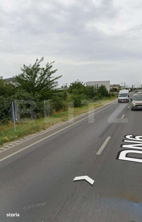 Teren, 6319 mp, deschidere 45 ml, zona Selgros - Imagine principală: 2/2