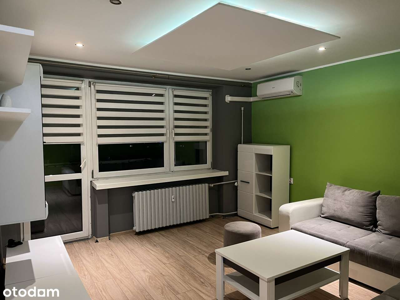 Gotowe do wprowadzenia, 2 pokojowe mieszkanie, BALKON + klimatyzacja! - Pełny obrazek: 2/7