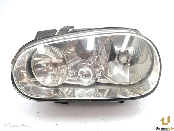 FAROL ESQUERDO VOLKSWAGEN GOLF IV 2001 -1J1941017B - 8