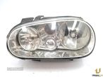 FAROL ESQUERDO VOLKSWAGEN GOLF IV 2001 -1J1941017B - 8