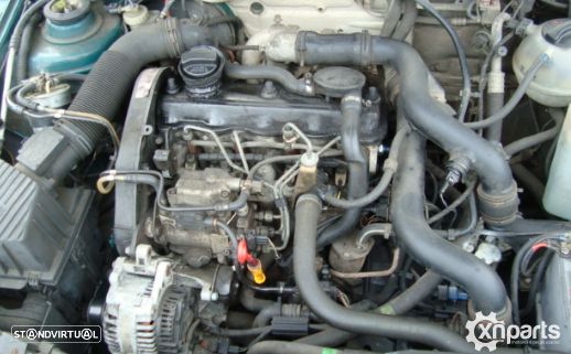 Motor AUDI A6 (4A2, C4) 1.9 TDI | 06.94 - 10.97 Usado REF. 1Z - 1