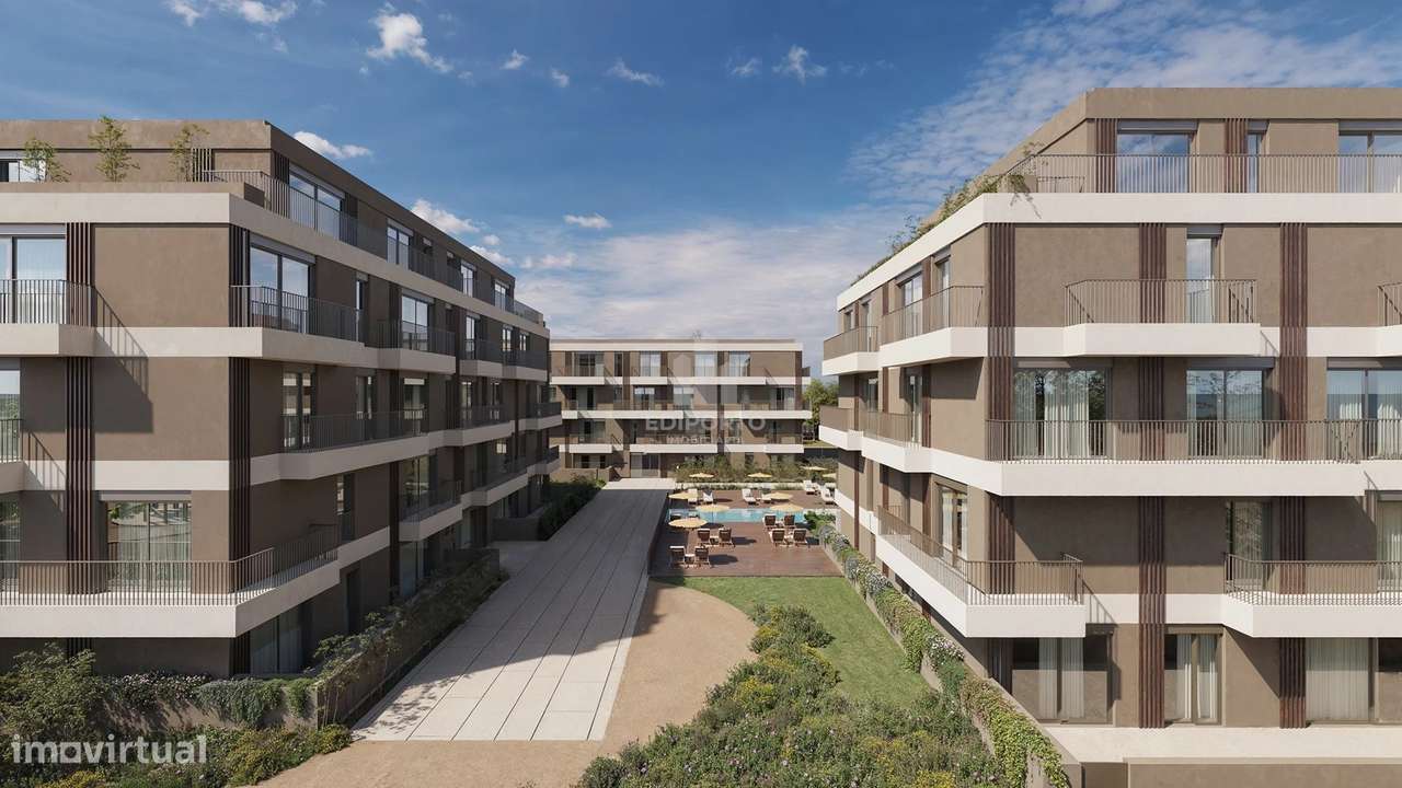 T1 Moderno com Varanda e Piscina – Empreendimento Mais Vitta, Frazão-16