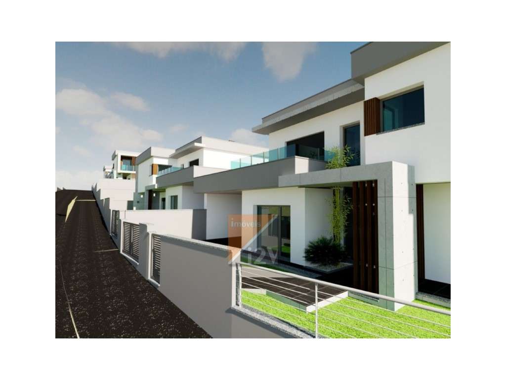 Terreno Pinheiros Leiria - 4 Moradias Com PIP/ Projeto em aprovação-9