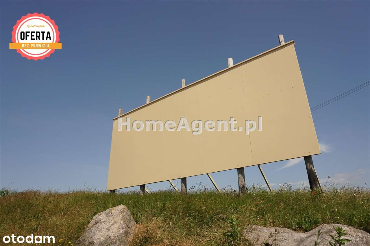 Działka pod reklamę przy Dudy-Gracza koło Lidla. - Pełny obrazek: 4/4