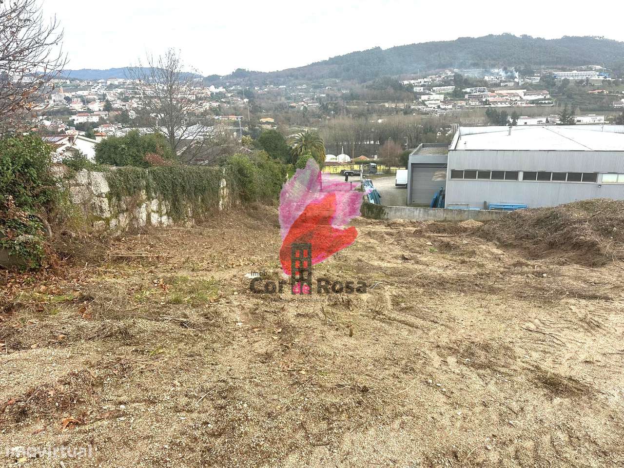 Terreno Industrial em Venda no Parque Industrial de Infias-5