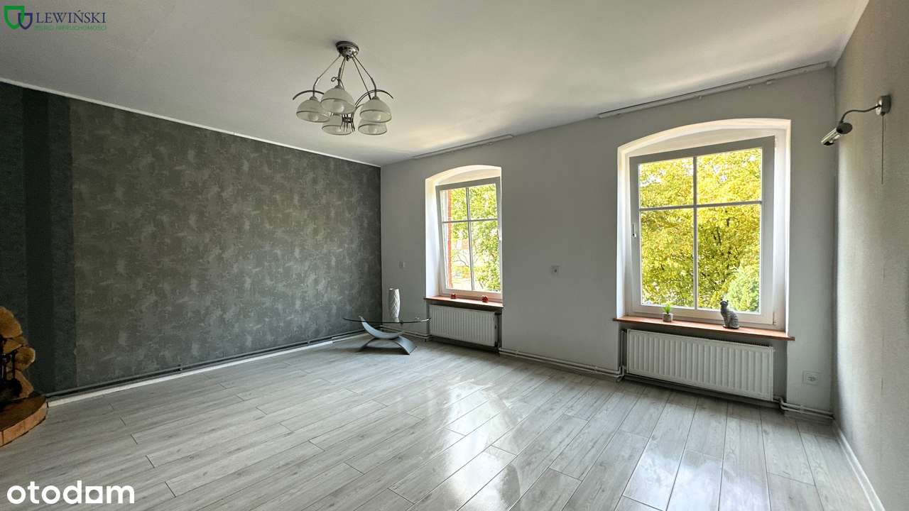 3 pokojowe mieszkanie z ogrodem w Słupsku – ul. Rybacka-1