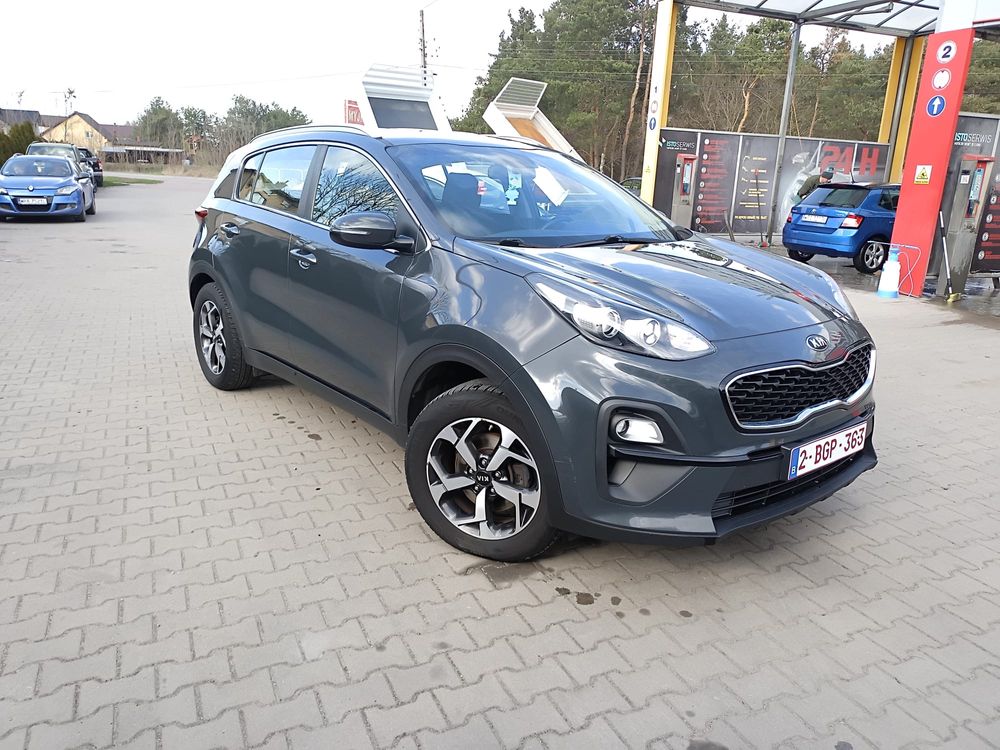 Kia Sportage IV 2021