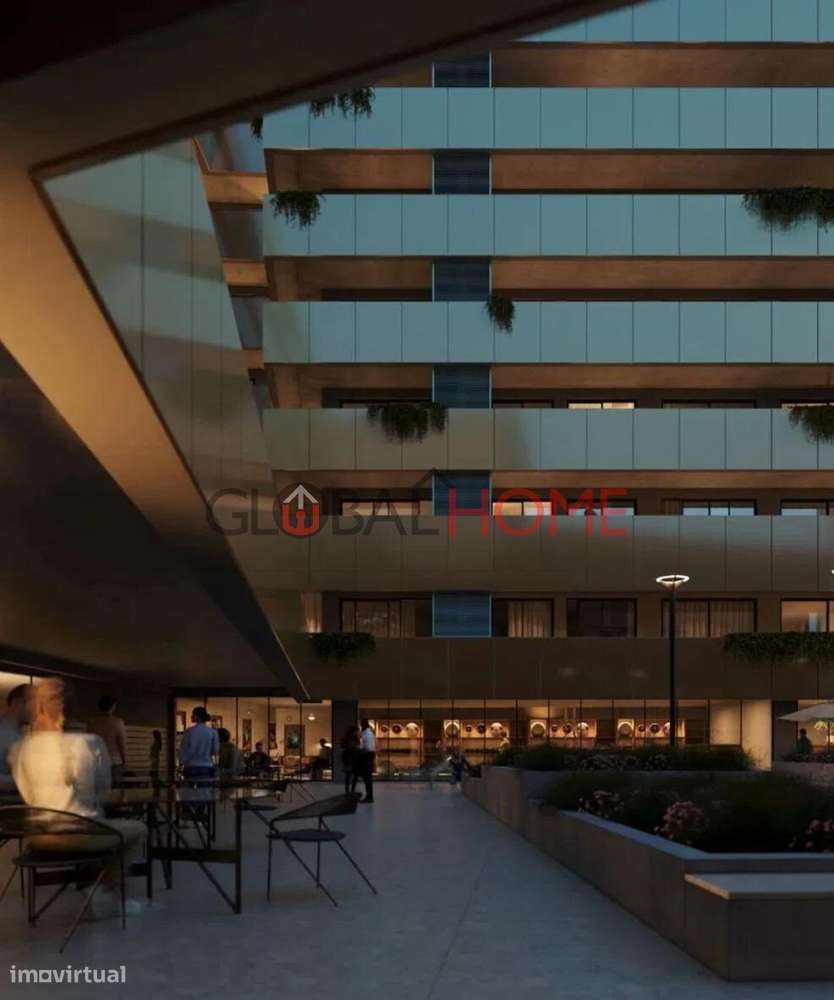 Apartamento T0 novo com terraço | Park Square – Vila Nova de Gaia - Grande imagem: 3/7