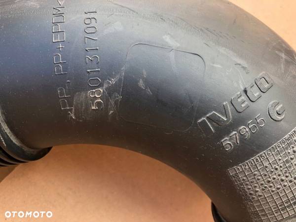 RURA POWIETRZA DOLOT IVECO DAILY 14-18R 5801317091 - 2