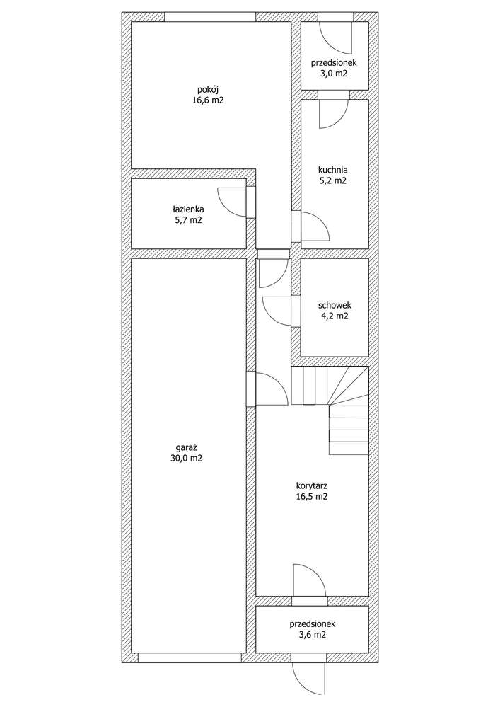 Dom na poznańskim Piątkowie z potencjałem 182 m2-17