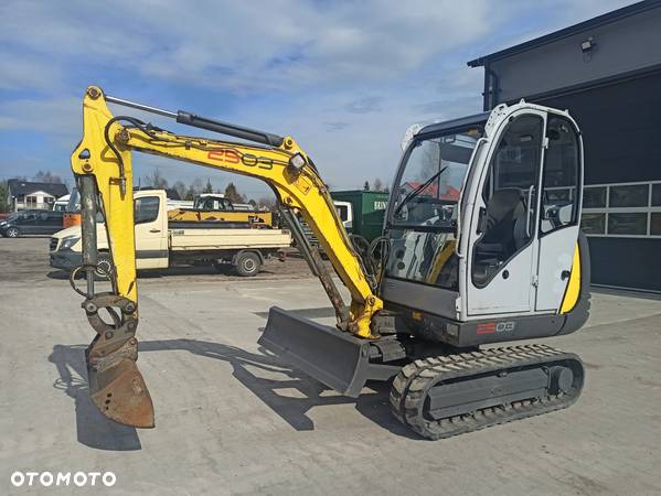 Wacker Neuson 2503 minikoparka gąsienicowa trzy łyżki - 3