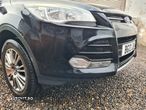 Bara fata Ford Kuga II 2012 - 2014 NEGRU (798) model fara spalatoare far - 3