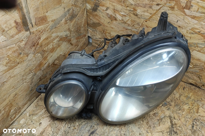 lampa przód lewa Bi-XENON (nie skrętny) kpl. do MERCEDES W211 02-06 E KLASA EUROPA - 3