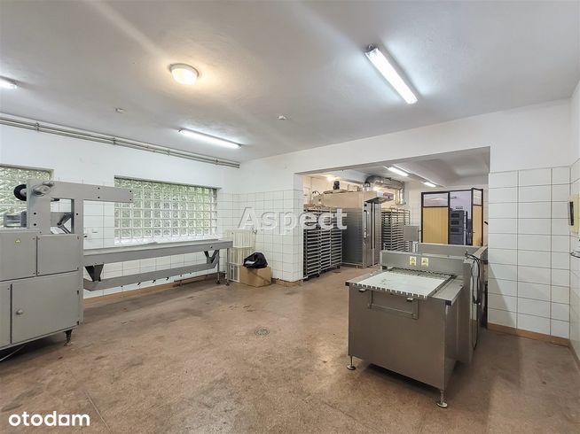 Imielin Czynna Piekarnia Obiekt 5350m2 Hala Biuro-1