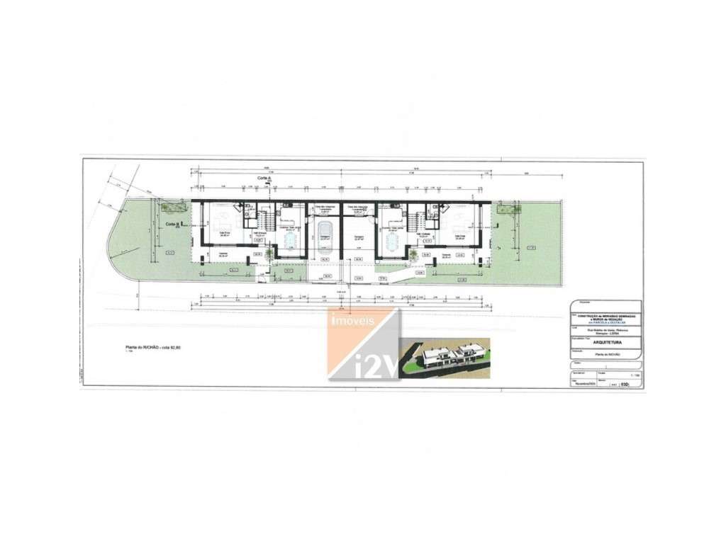 Terreno Pinheiros Leiria - 4 Moradias Com PIP/ Projeto em aprovação-16