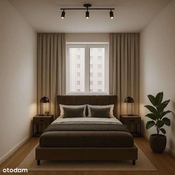 Bieżanów/Prokocim 48M2, 2-3Pok.Blok Cegła,Przestro-12