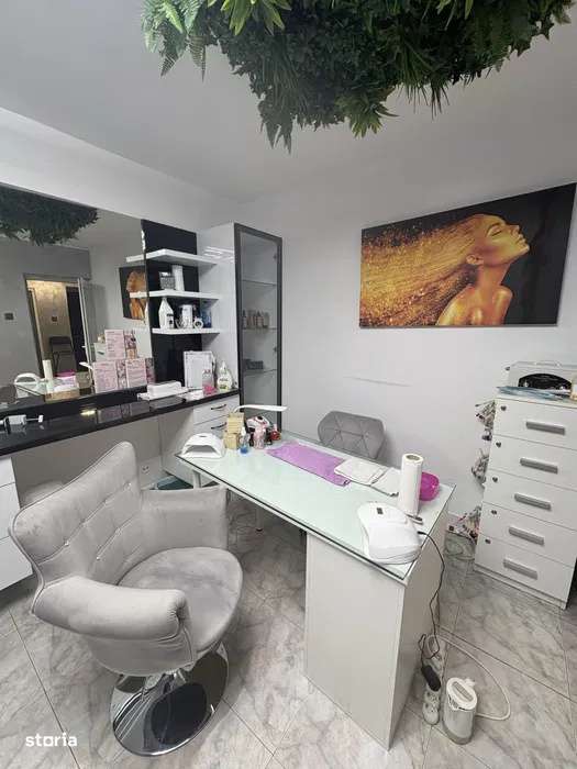 Afacere la cheie | Salon | Mobilat complet | Berceni | - Imagine principală: 2/5