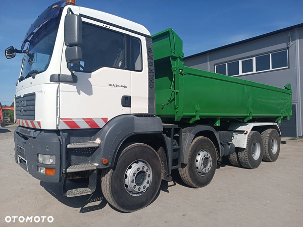 MAN TGA 35-440 8X4 BOURTMATIC - 3