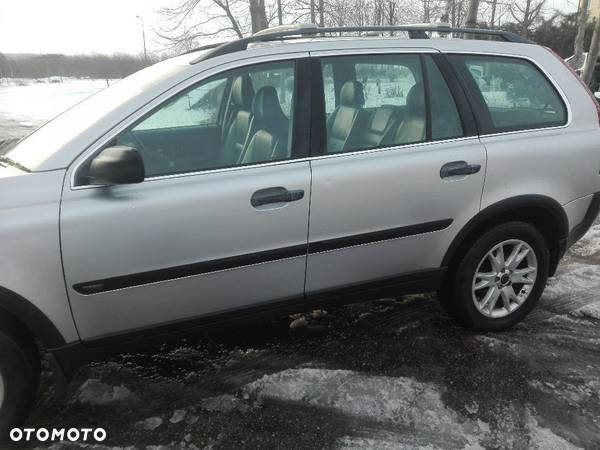 drzwi lewe tył volvo xc 90 - 1