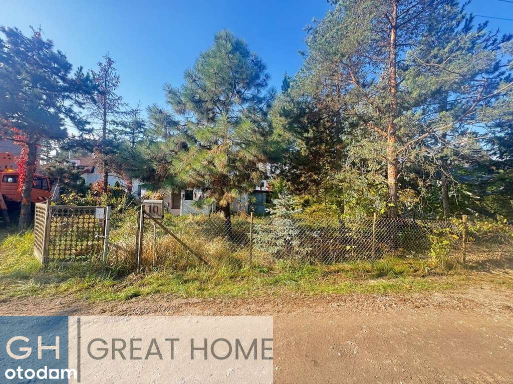 Działka budowlana pod dom dwulokalowy-1
