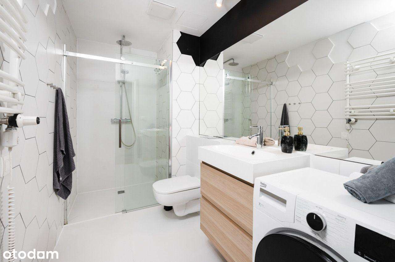 2-pokojowe mieszkanie w centrum Krakowa  – basen, sauna, siłownia - Pełny obrazek: 5/6