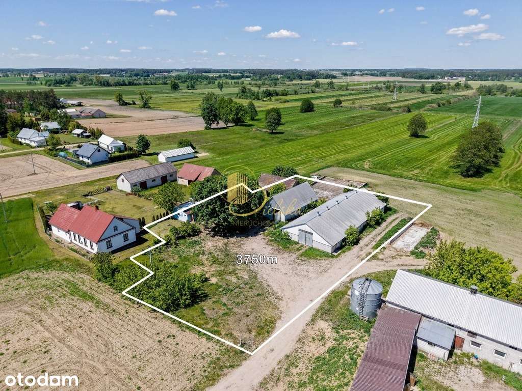 Dom i gospodarstwo z potencjałem  Czechowizna-3