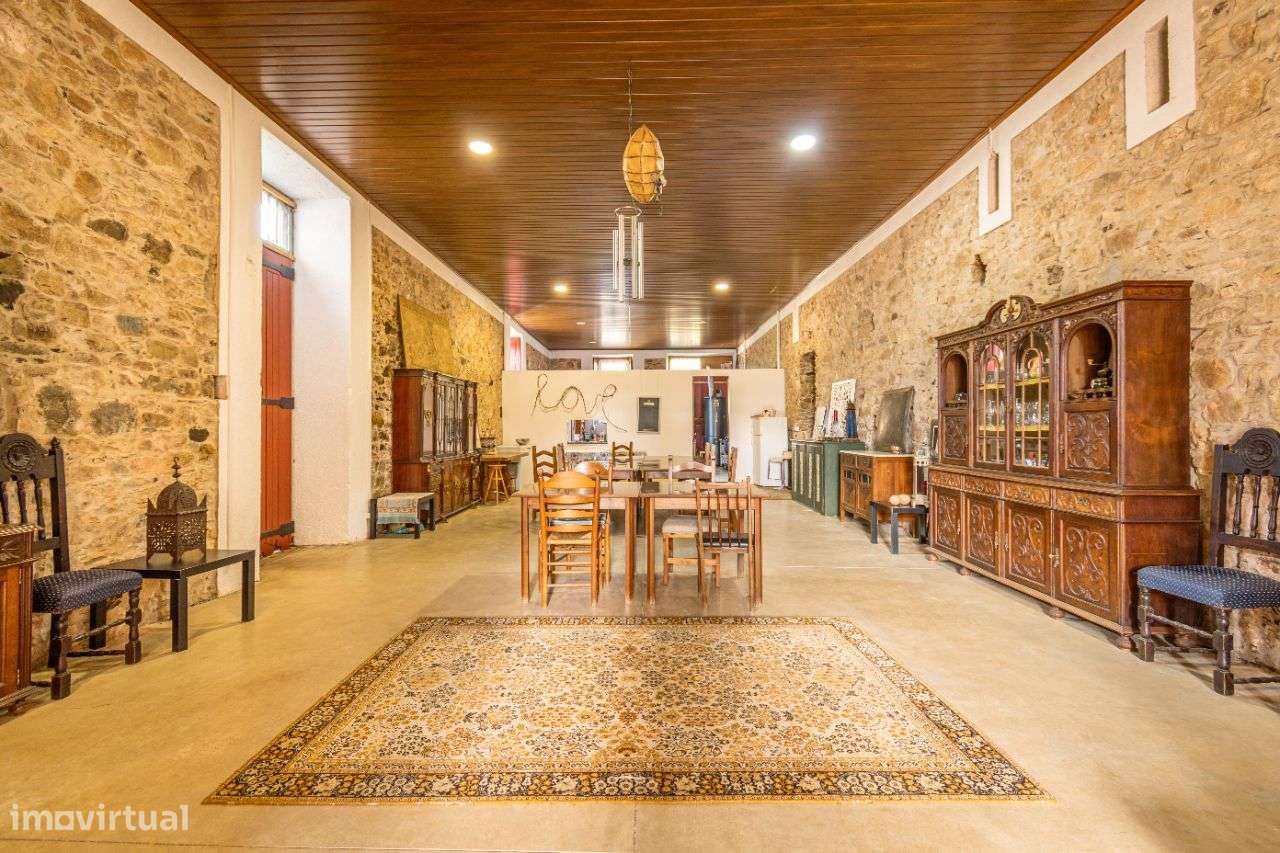 Casa senhorial, totalmente recuperada, em Cernache do Bonjardim-5