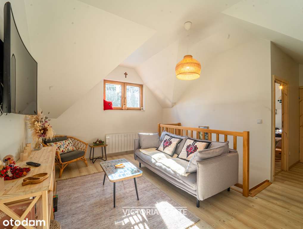 Stylowy całoroczny dom pod Babią Górą -1,2h od KRK-7