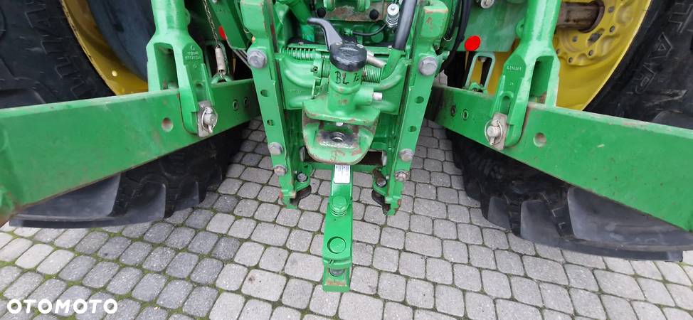 John Deere 6190R Oryginał Import Tuz Pneumatyka Pierwszy właściciel 7637MTG - 13