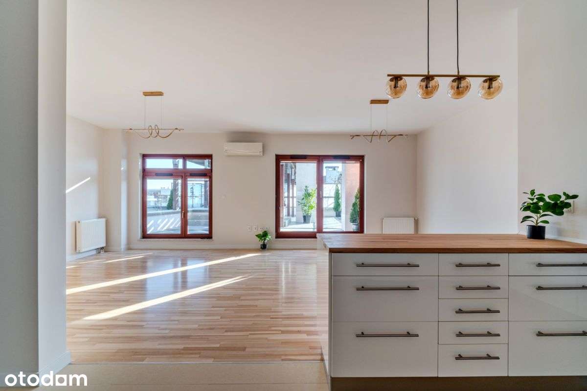 Ostatnie piętro,rodzinny penthouse z dużym tarasem-7