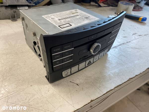 MERCEDES W212 RADIO NAWIGACJA A2189003307 - 3