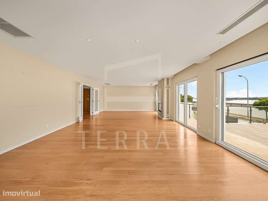 Moradia T5 Alto de Santa Catarina - Vista Rio-9