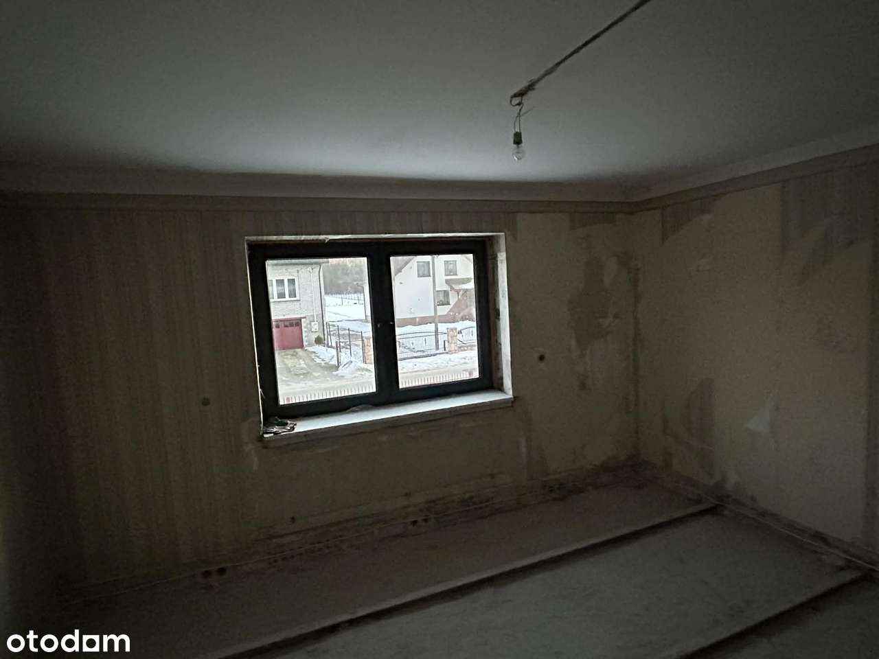 Dom do wykończenia. Ruda Białaczowska.-8