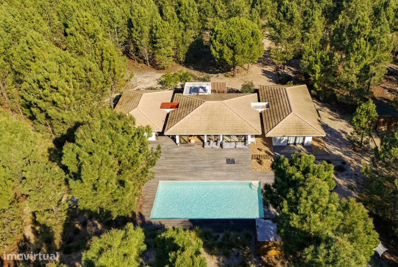 Villa com 3 quartos e piscina na Comporta - Grande imagem: 4/29