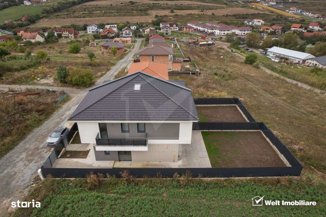 Casa noua de vanzare in Chinteni, la 10 minute de Auchan Iris - Imagine principală: 2/11