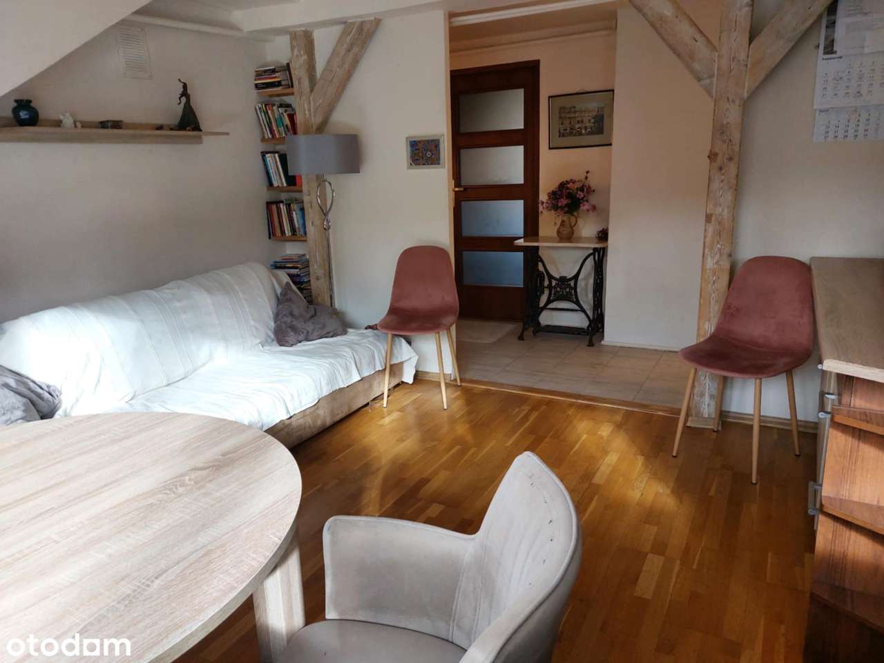 4pok+salon z kuchnia, piwnica + schowek 10mkw, Wieniawa, bezpośrednio - Pełny obrazek: 5/12