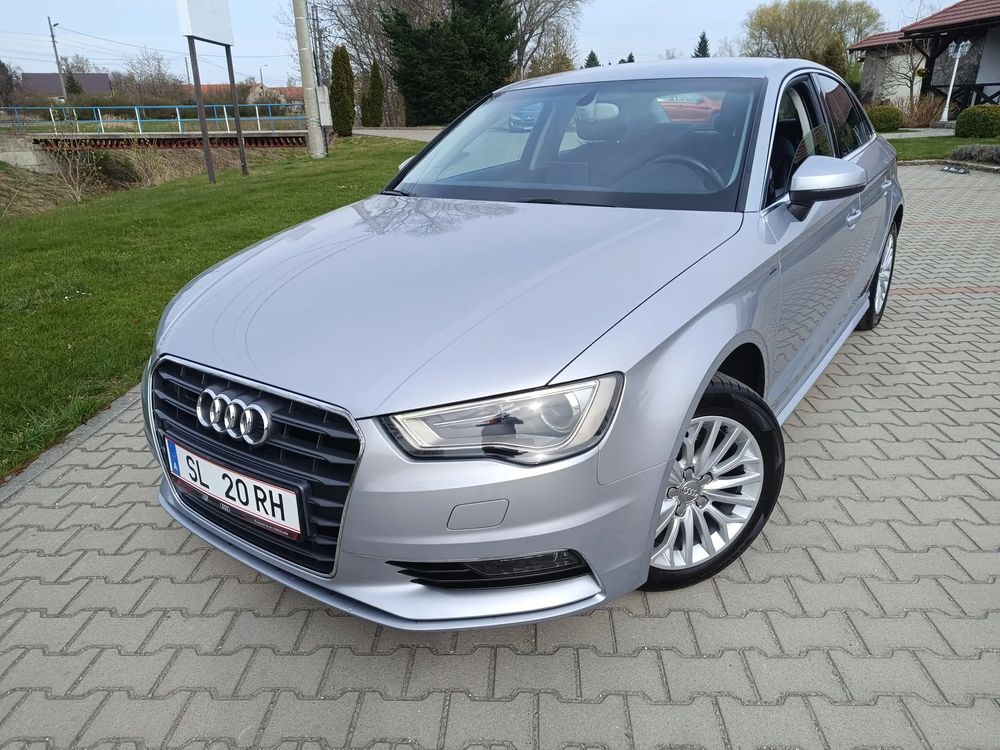Audi A3 8V 1.6 TDI sport 2015