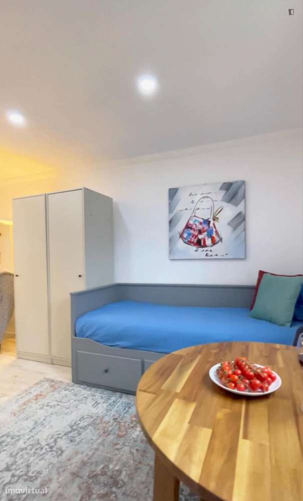 Estúdio - localizado em Ajuda Lisbon - Grande imagem: 3/7