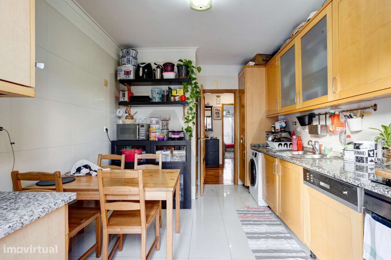 Apartamento T2 em Odivelas com Terraço - Grande imagem: 4/23